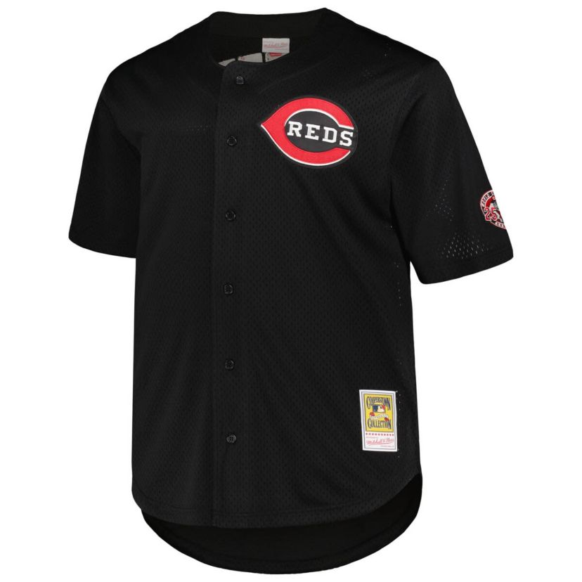 MLB Ken Griffey Jr. Cincinnati Reds Big & Tall Cooperstown Collection Batting Practice Replica Jersey