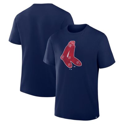 Men's Boston Red Sox MLB Fanatics Boston Sox Vintage Logo Legacy T-Shirt, Navy Blue, Large