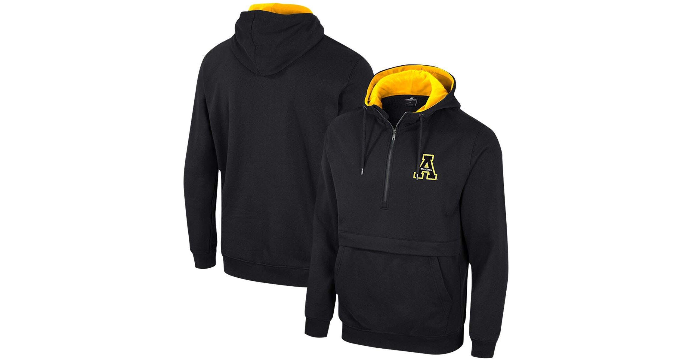 NCAA Appalachian State Mountaineers Team Half-Zip Pullover Hoodie