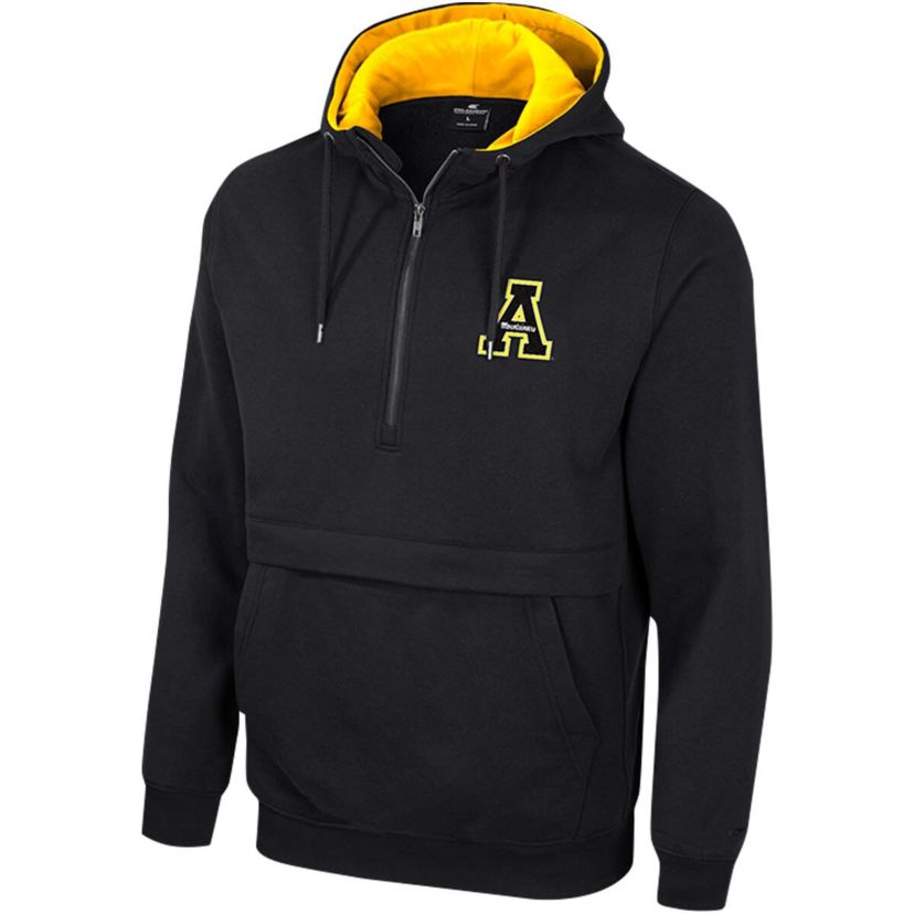 NCAA Appalachian State Mountaineers Team Half-Zip Pullover Hoodie