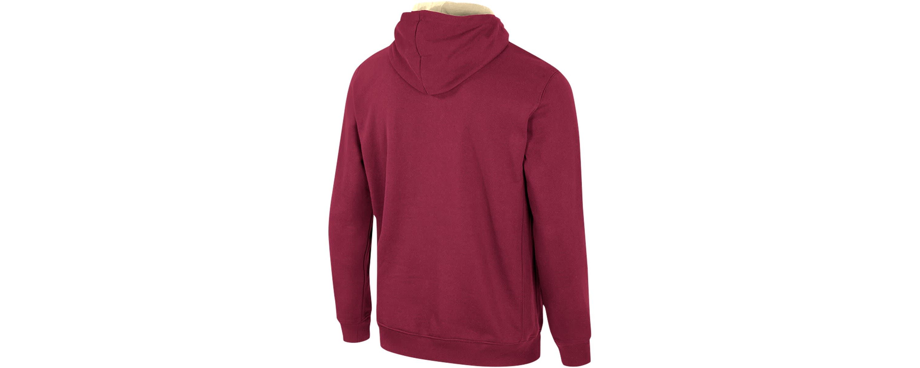 Boston College Eagles NCAA Boston NCAA Eagles Team Half-Zip Pullover Hoodie