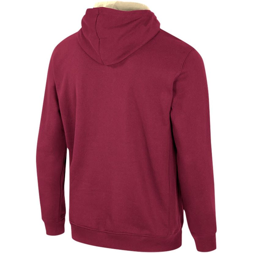 Boston College Eagles NCAA Boston NCAA Eagles Team Half-Zip Pullover Hoodie