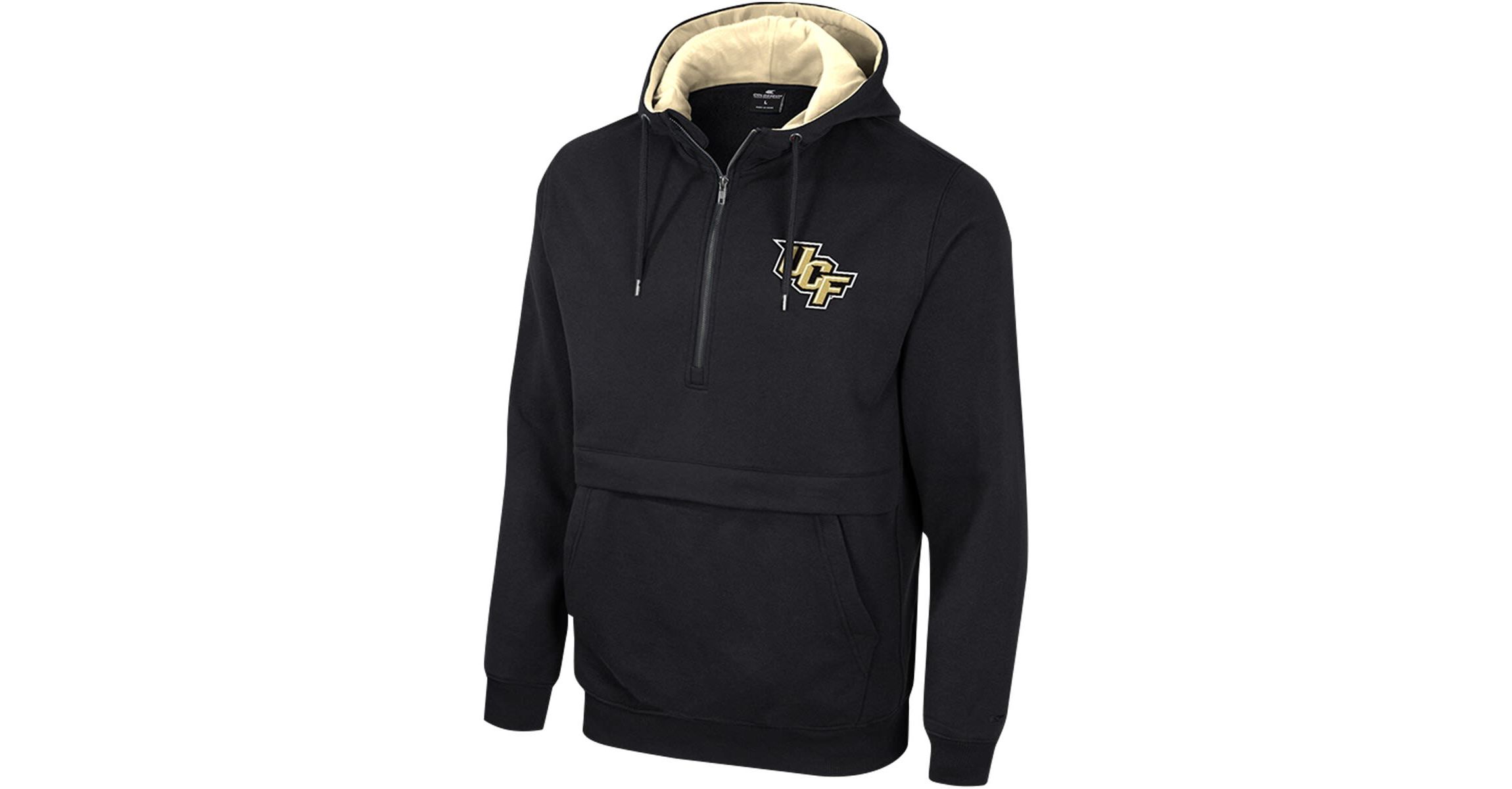 NCAA UCF Knights Team Half-Zip Pullover Hoodie