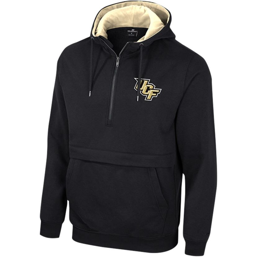 NCAA UCF Knights Team Half-Zip Pullover Hoodie