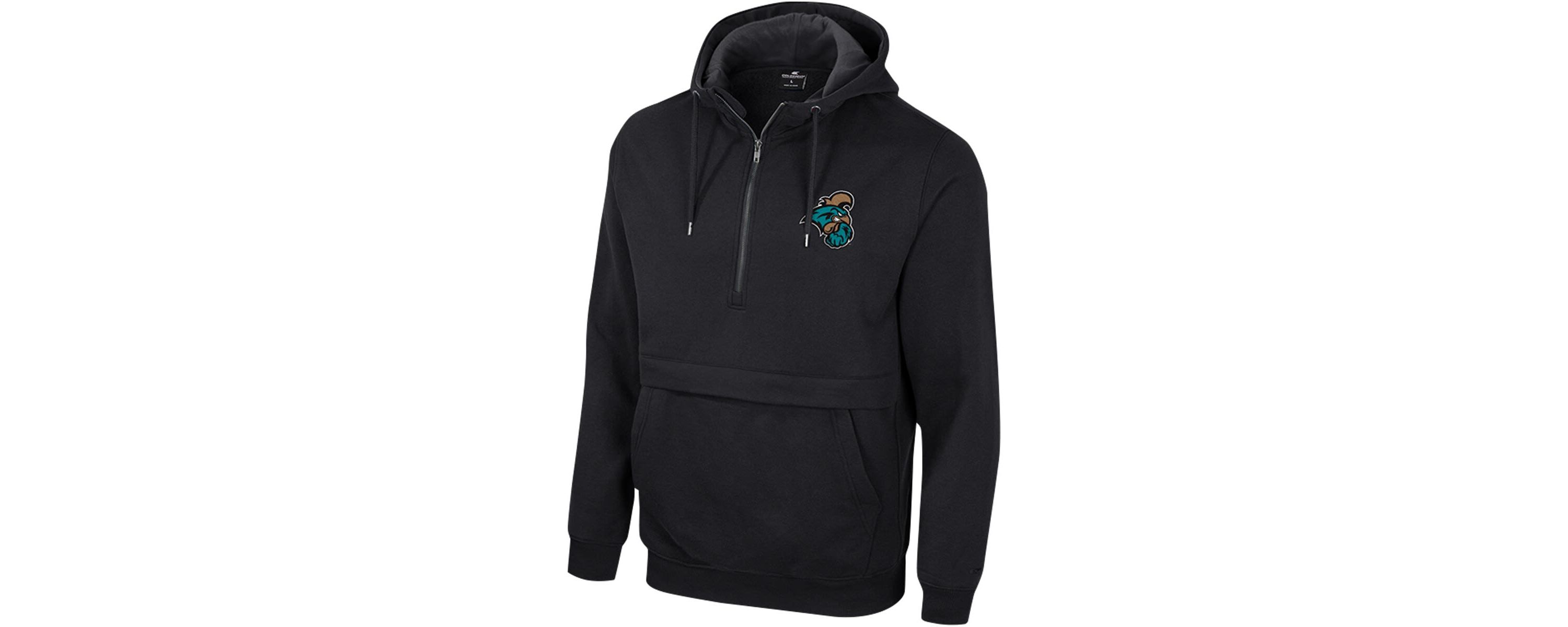NCAA Coastal Carolina Chanticleers Team Half-Zip Pullover Hoodie