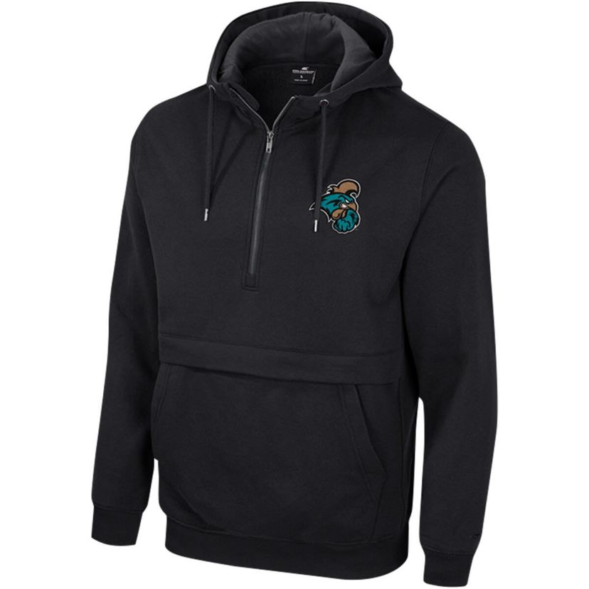NCAA Coastal Carolina Chanticleers Team Half-Zip Pullover Hoodie