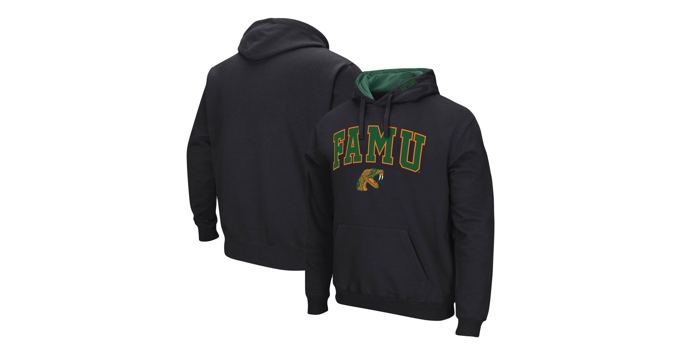 NCAA Florida A&M Rattlers Isle Pullover Hoodie