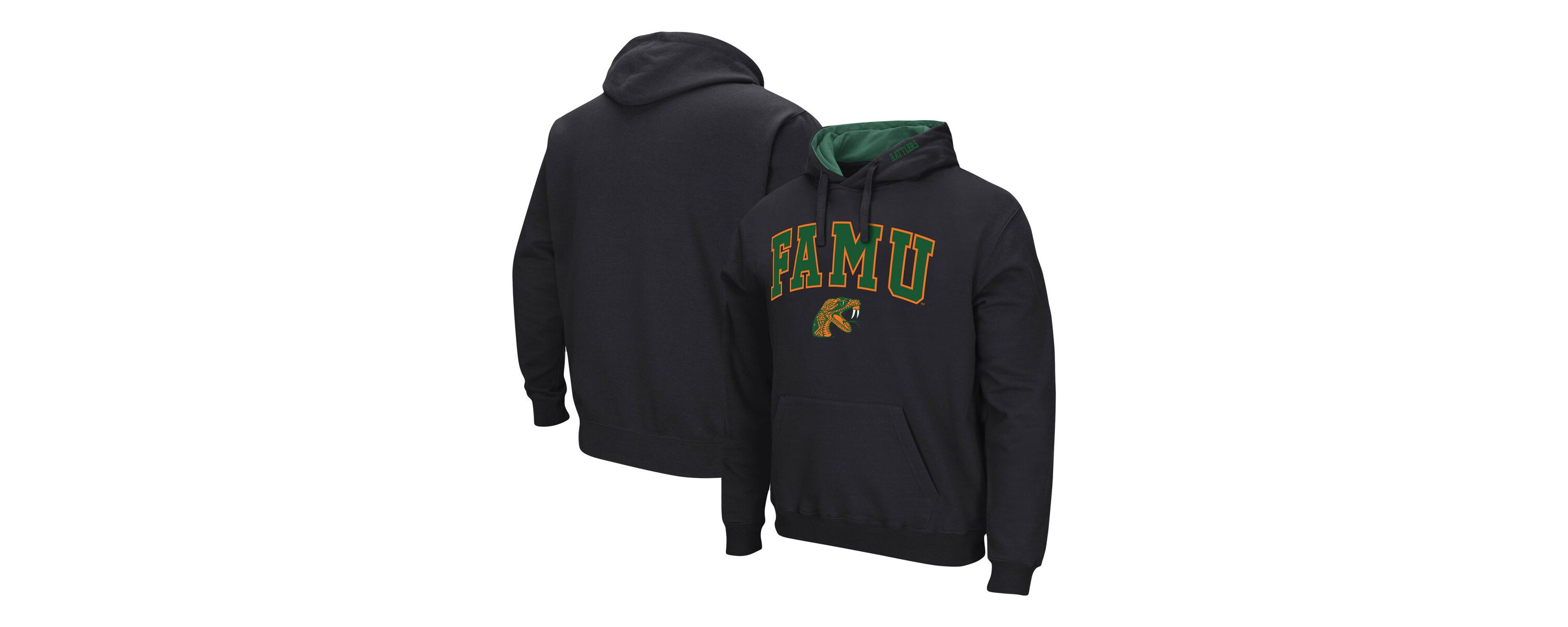 NCAA Florida A&M Rattlers Isle Pullover Hoodie