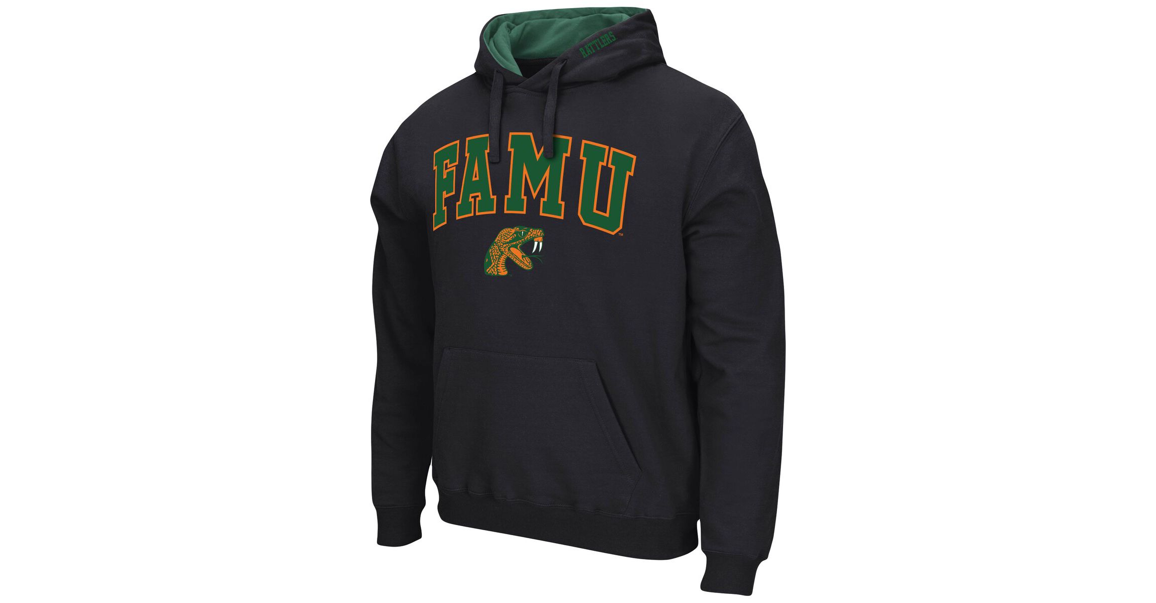 NCAA Florida A&M Rattlers Isle Pullover Hoodie
