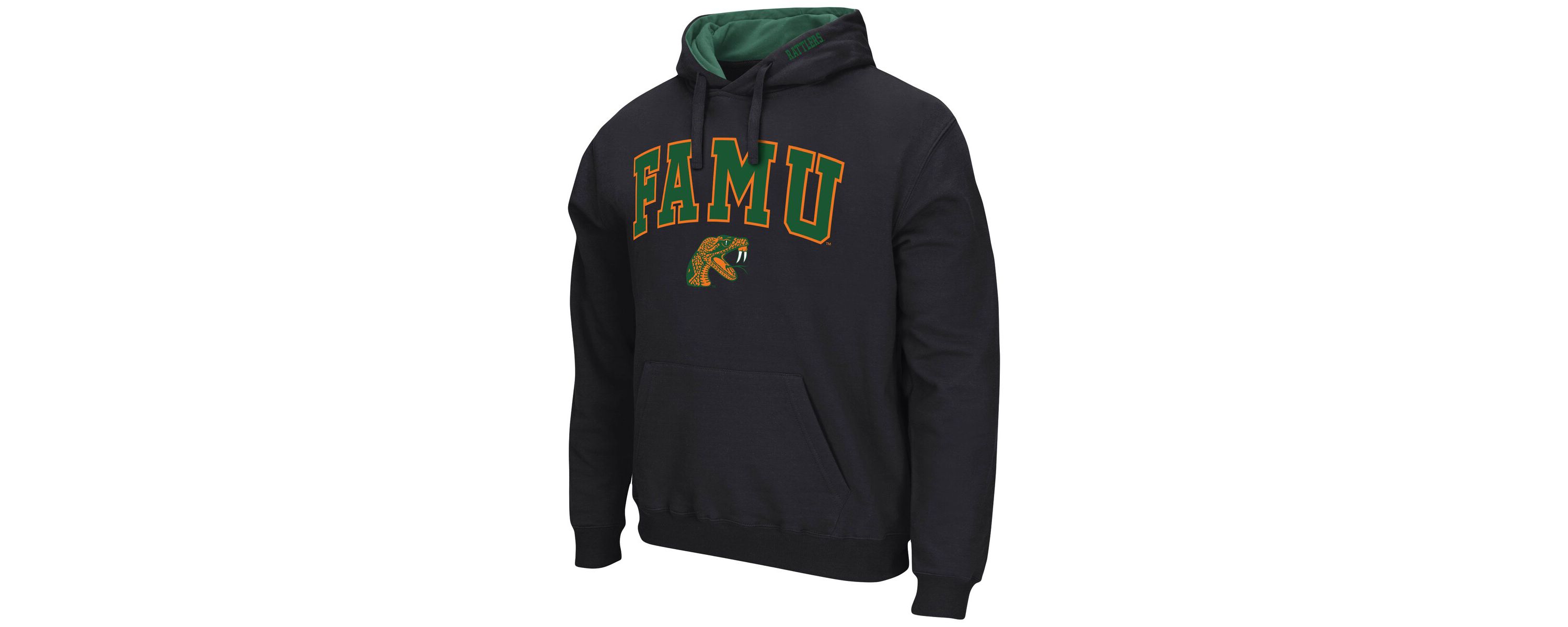 NCAA Florida A&M Rattlers Isle Pullover Hoodie