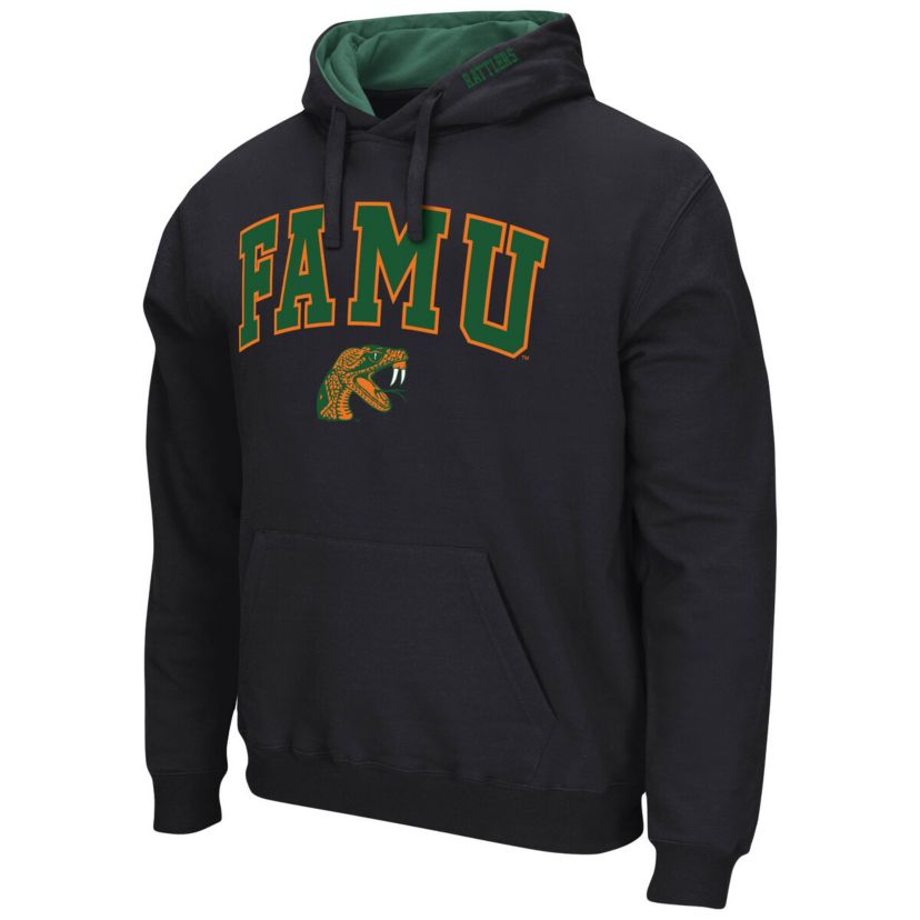 NCAA Florida A&M Rattlers Isle Pullover Hoodie