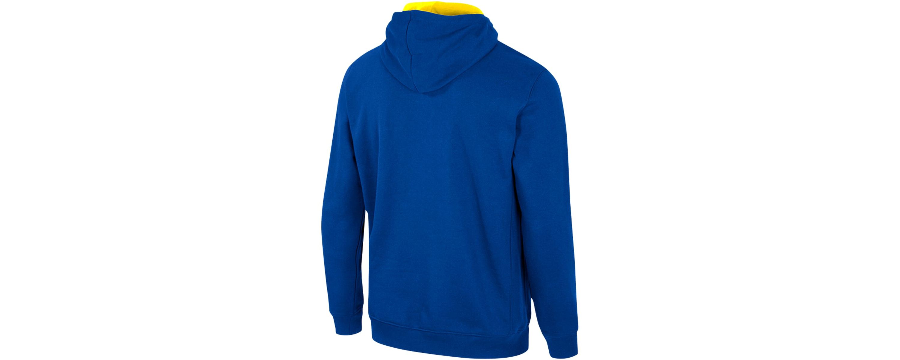 Delaware Fightin Blue Hens NCAA Delaware Fightin Hens Team Half-Zip Pullover Hoodie