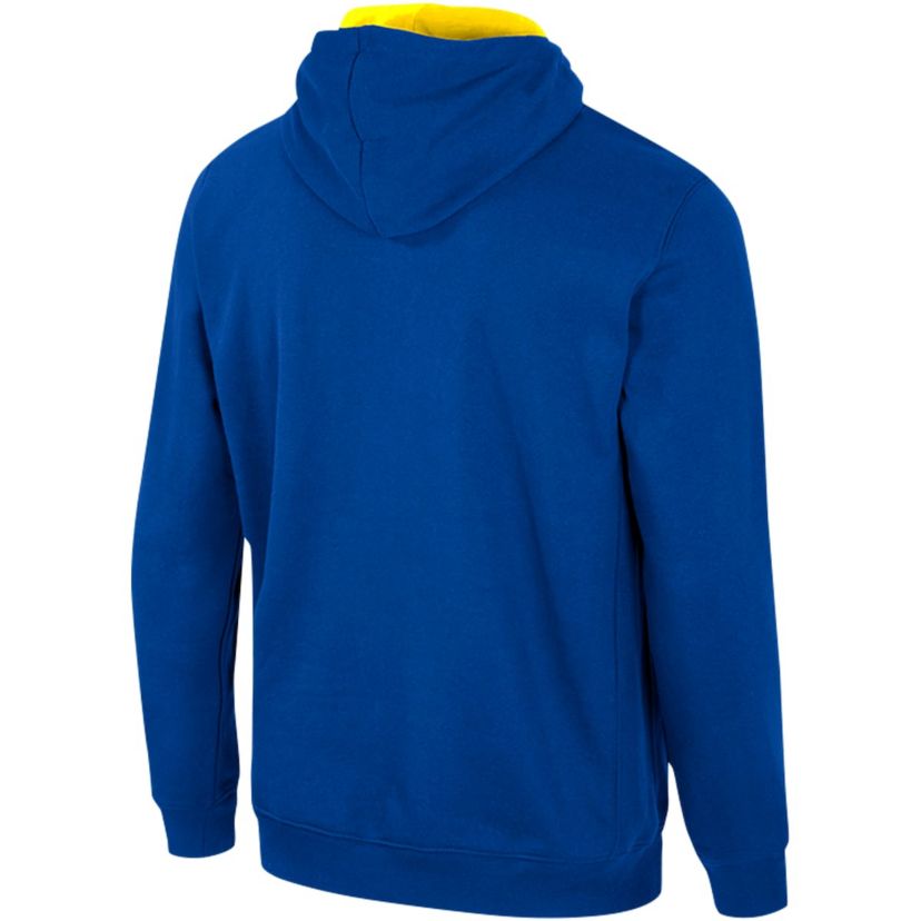 Delaware Fightin Blue Hens NCAA Delaware Fightin Hens Team Half-Zip Pullover Hoodie