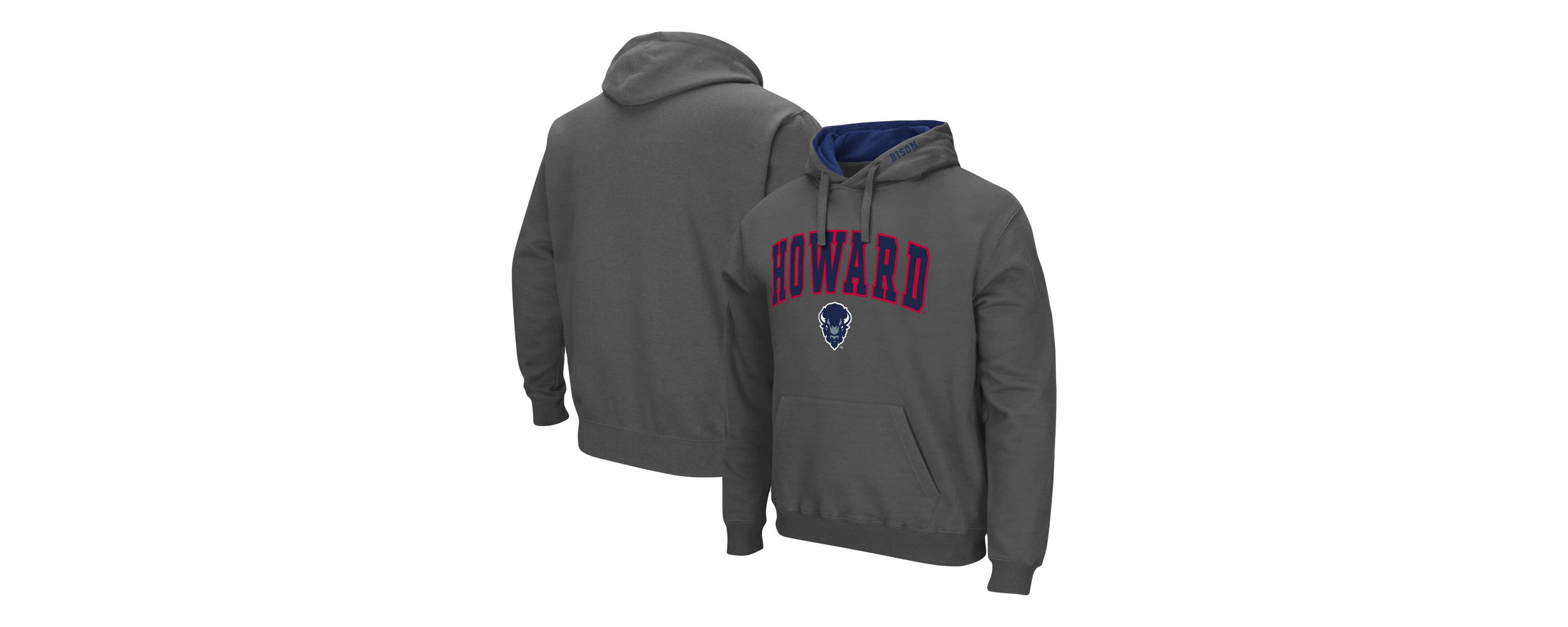 NCAA Howard Bison Isle Pullover Hoodie