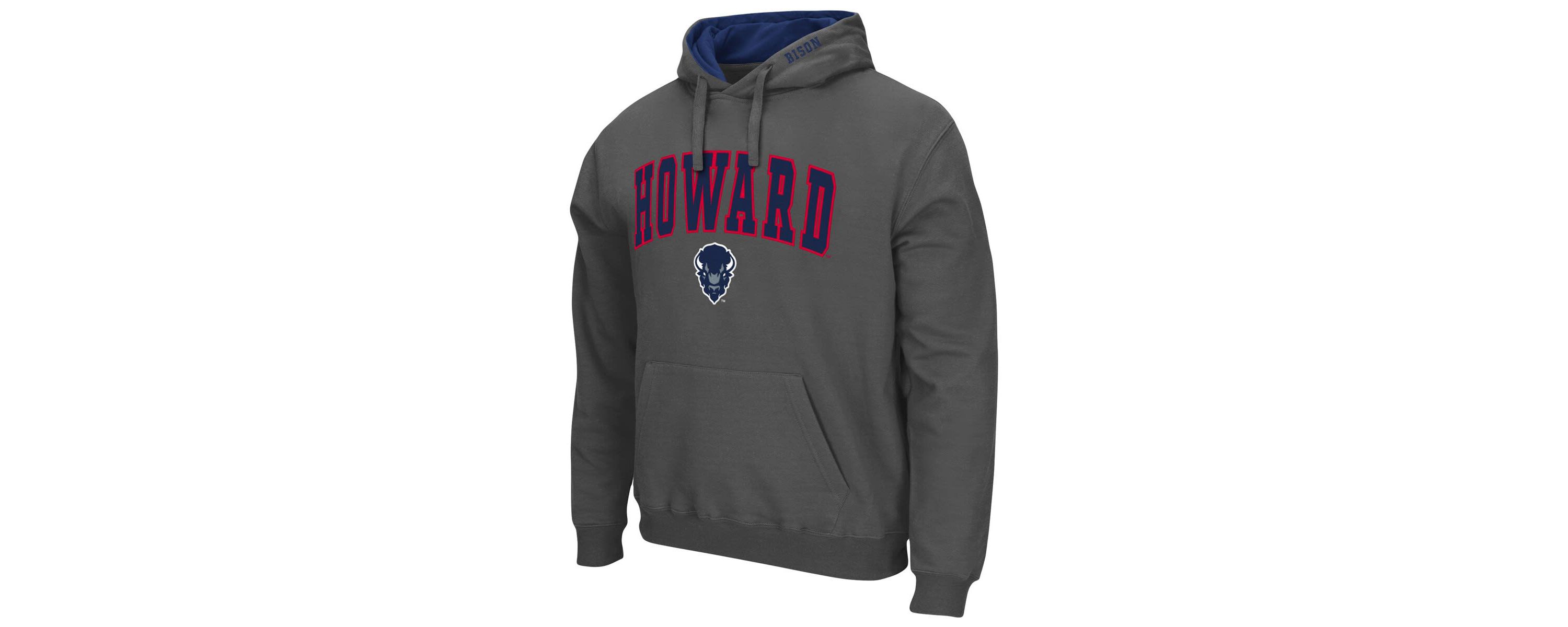 NCAA Howard Bison Isle Pullover Hoodie
