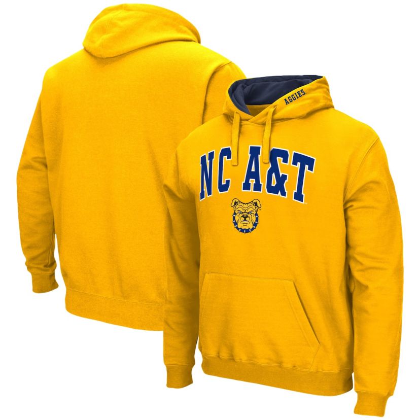 NC A&T Aggies NCAA North Carolina A&T Aggies Isle Pullover Hoodie