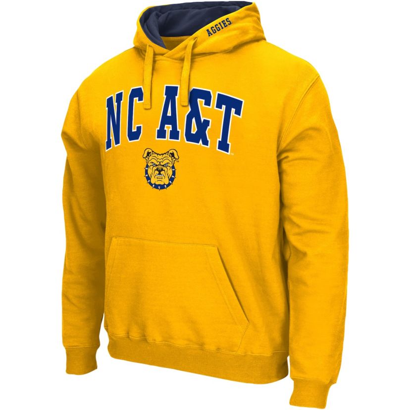 NC A&T Aggies NCAA North Carolina A&T Aggies Isle Pullover Hoodie