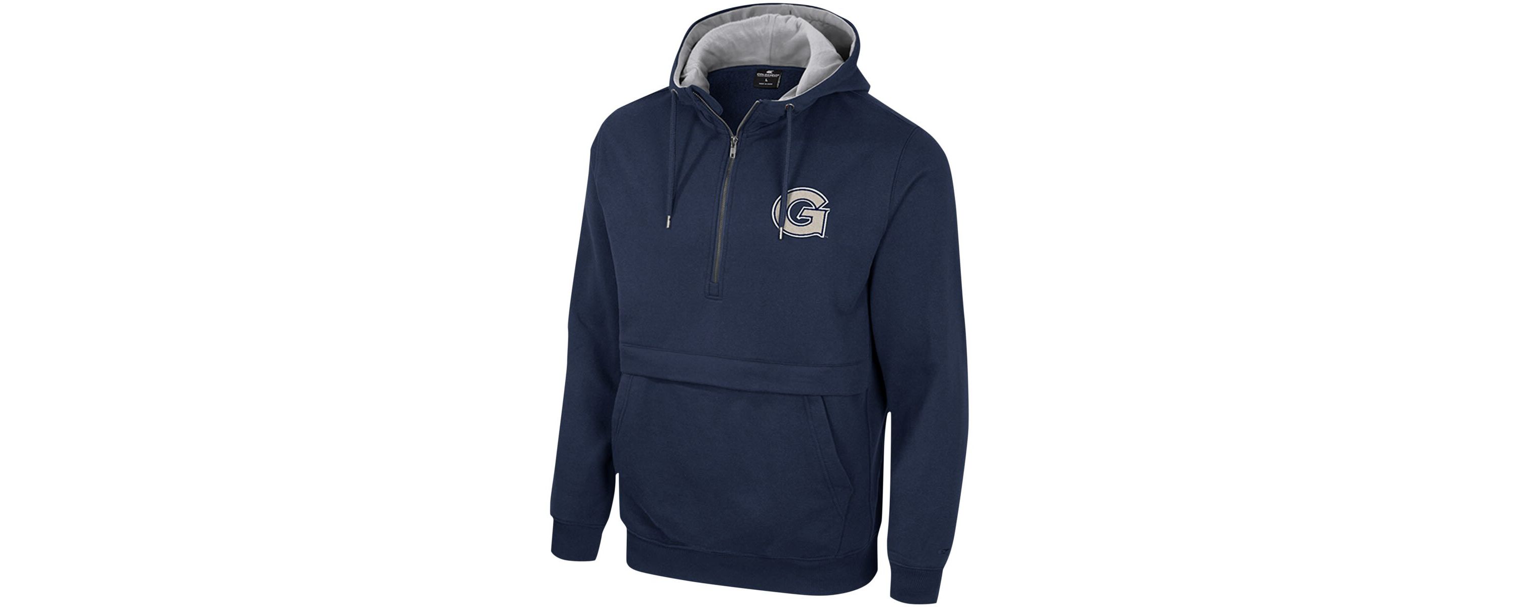 NCAA Georgetown Hoyas Team Half-Zip Pullover Hoodie