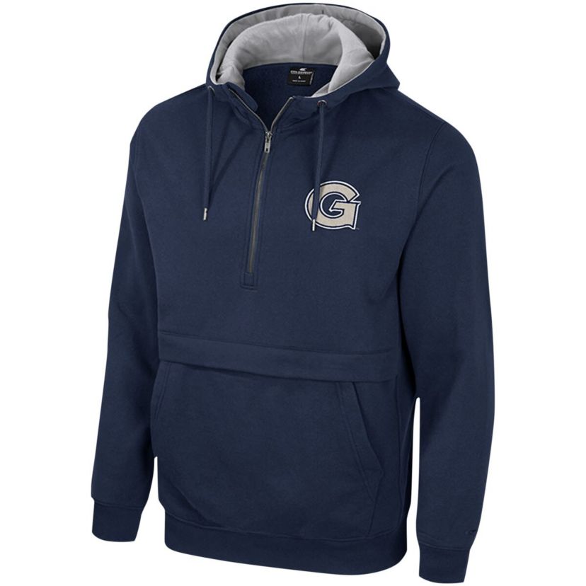NCAA Georgetown Hoyas Team Half-Zip Pullover Hoodie