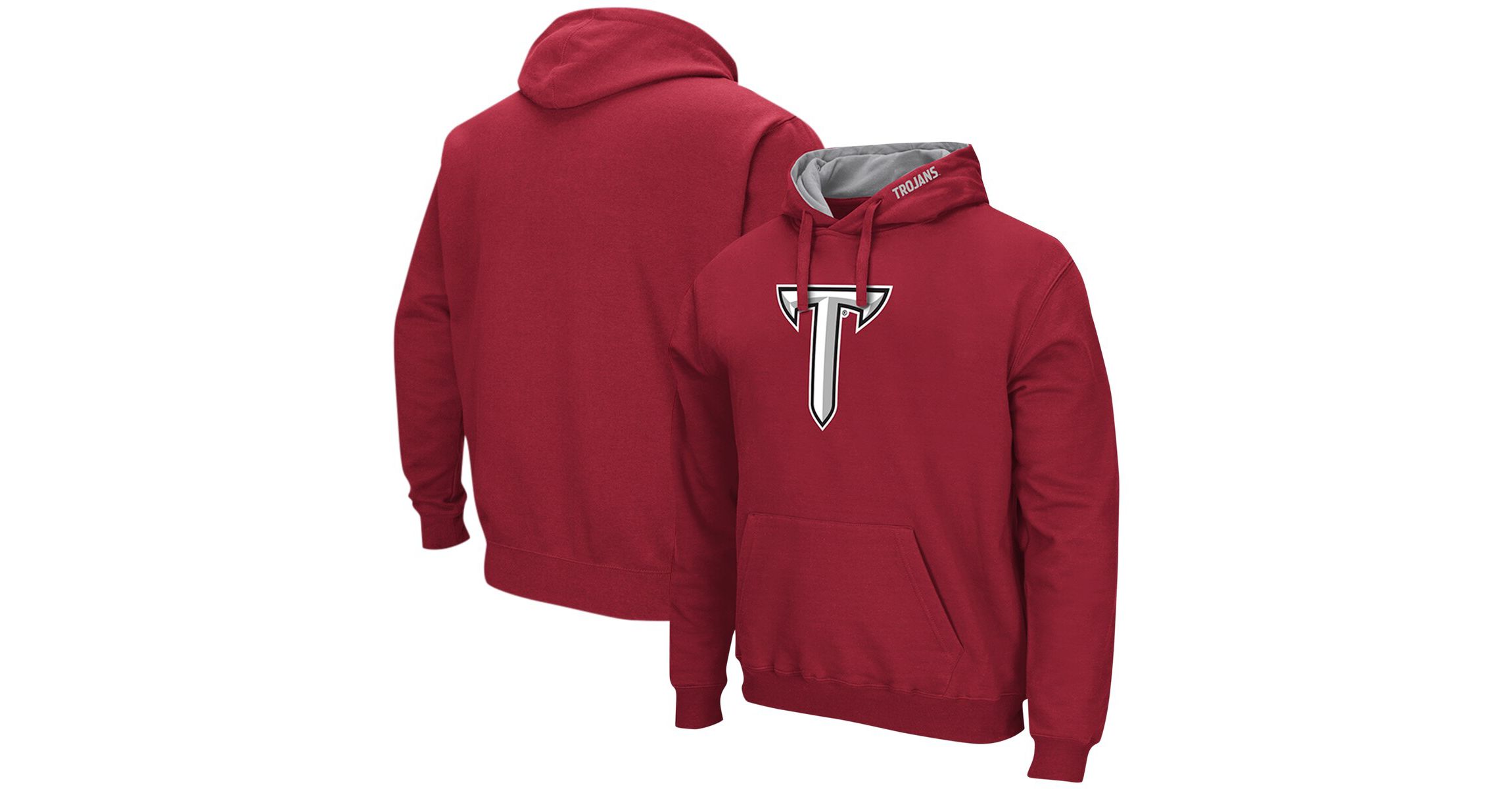 Troy Trojans NCAA Troy University Trojans Isle Pullover Hoodie