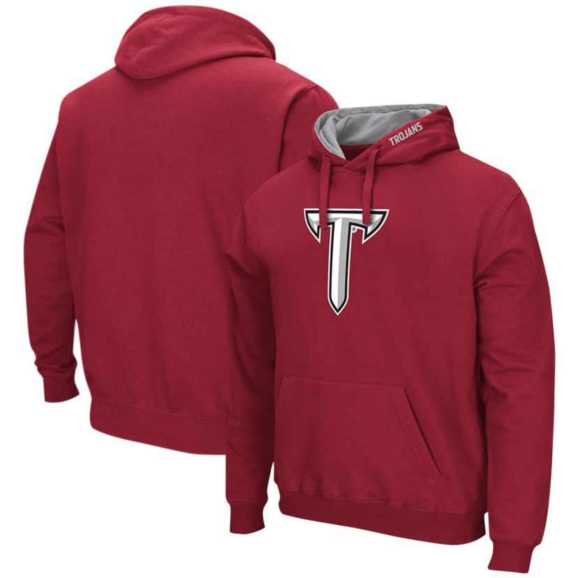 Troy Trojans NCAA Troy University Trojans Isle Pullover Hoodie