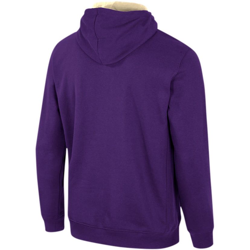 NCAA James Madison Dukes Team Half-Zip Pullover Hoodie