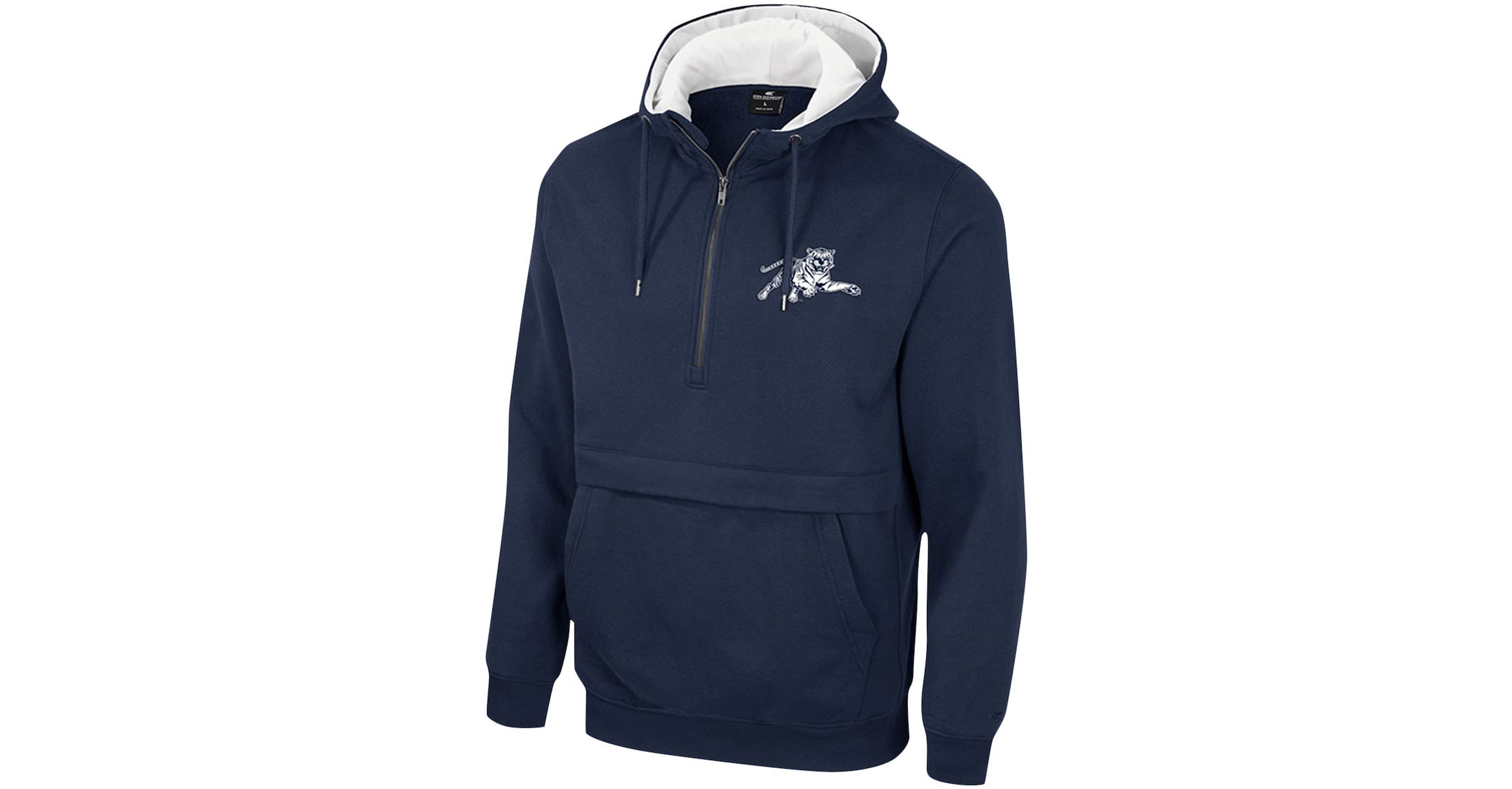 NCAA Jackson State Tigers Team Half-Zip Pullover Hoodie