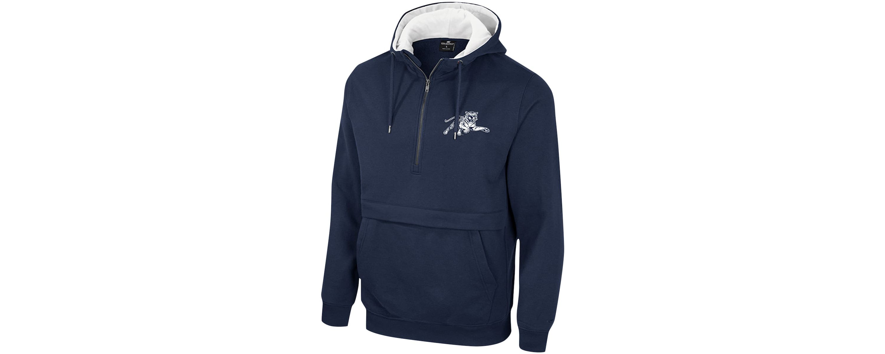 NCAA Jackson State Tigers Team Half-Zip Pullover Hoodie