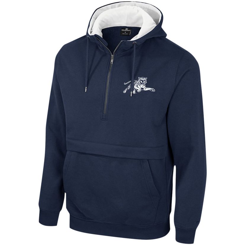 NCAA Jackson State Tigers Team Half-Zip Pullover Hoodie