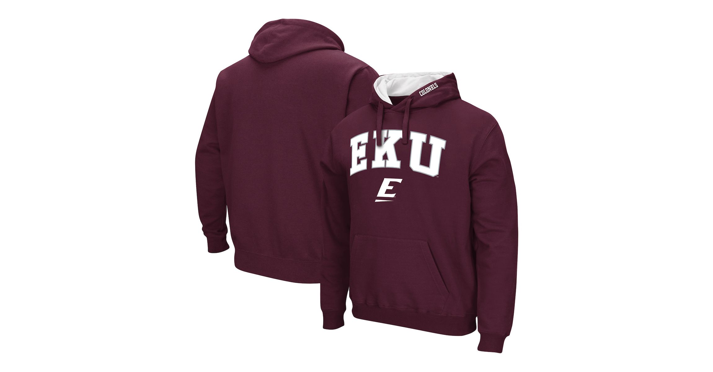 NCAA Eastern Kentucky Colonels Isle Pullover Hoodie