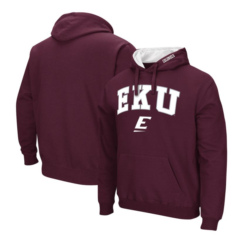 NCAA Eastern Kentucky Colonels Isle Pullover Hoodie