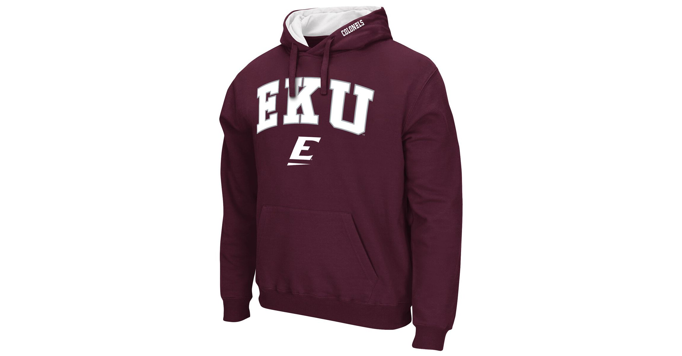 NCAA Eastern Kentucky Colonels Isle Pullover Hoodie