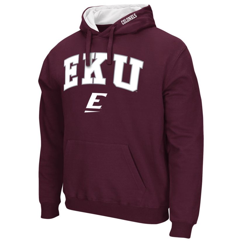 NCAA Eastern Kentucky Colonels Isle Pullover Hoodie
