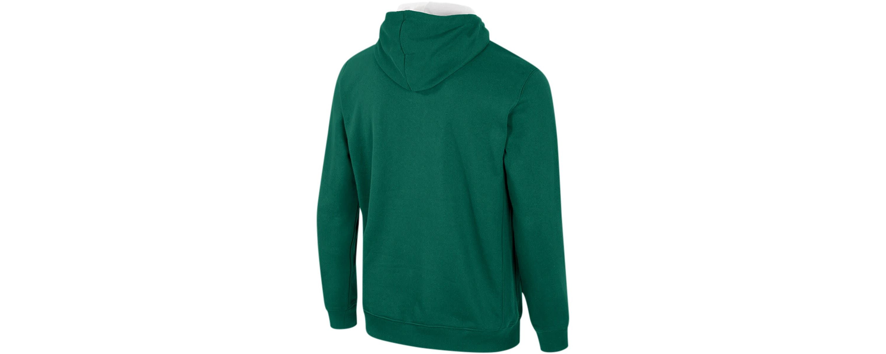 NCAA Ohio Bobcats Team Half-Zip Pullover Hoodie