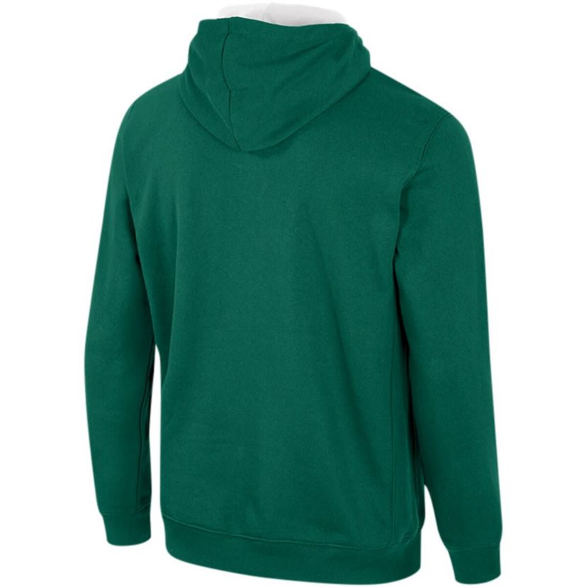 NCAA Ohio Bobcats Team Half-Zip Pullover Hoodie