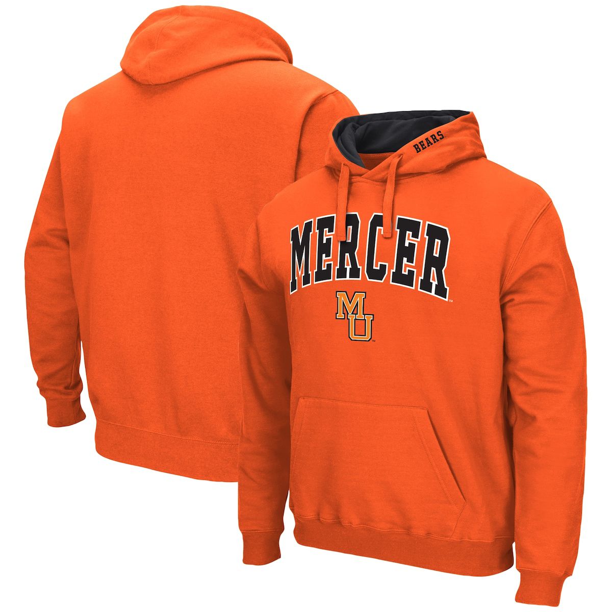 NCAA Mercer Bears Isle Pullover Hoodie