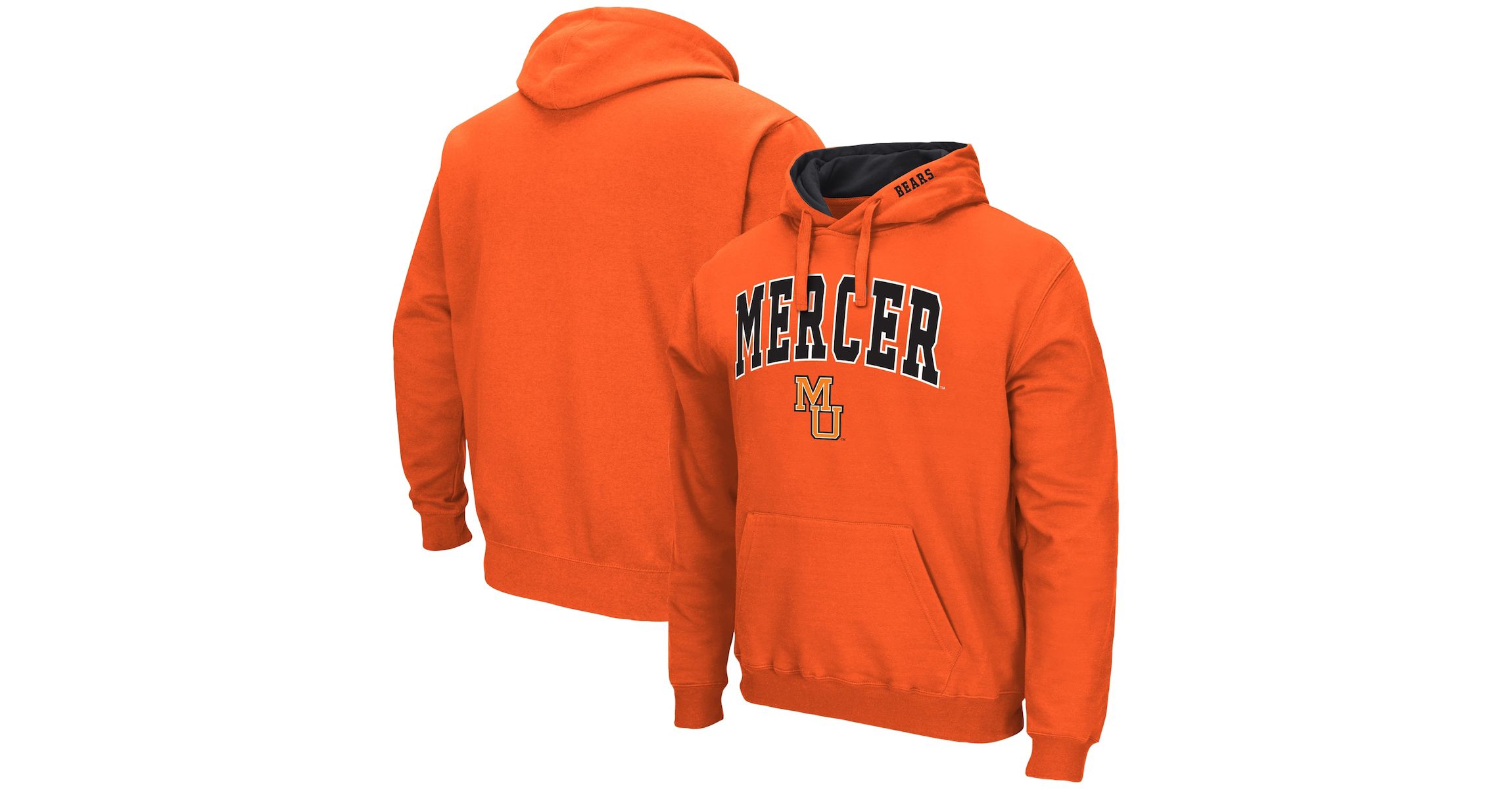NCAA Mercer Bears Isle Pullover Hoodie