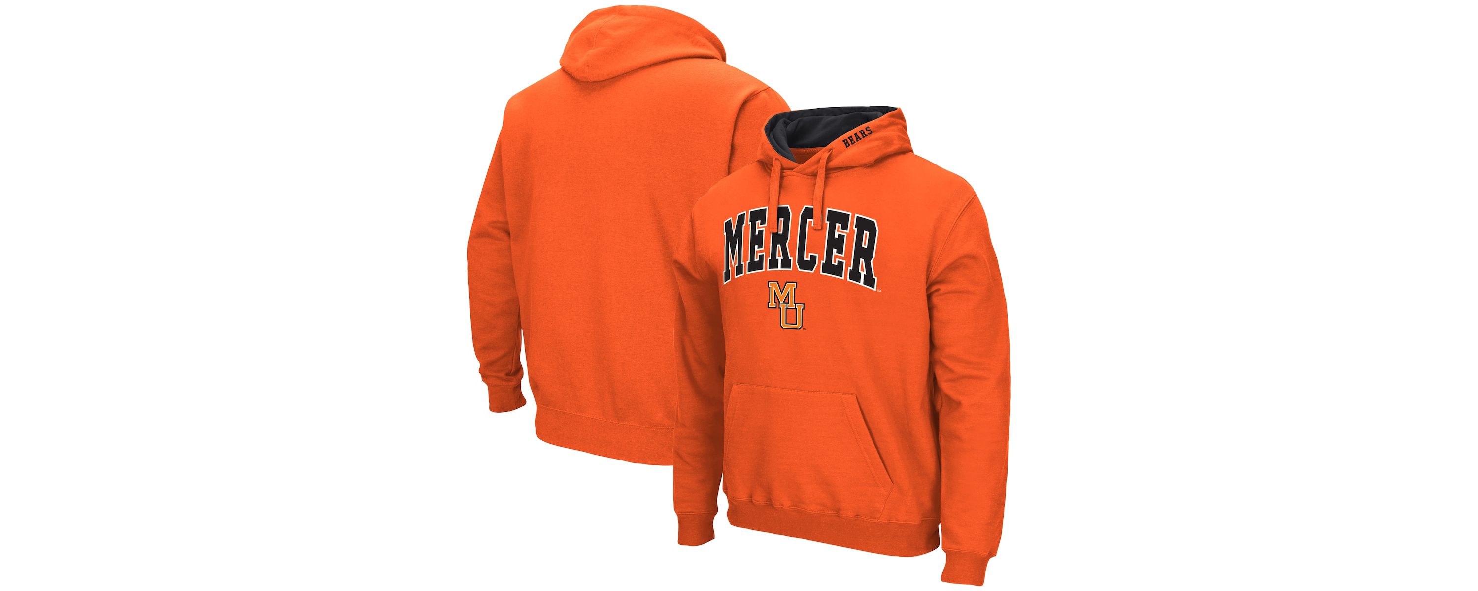 NCAA Mercer Bears Isle Pullover Hoodie