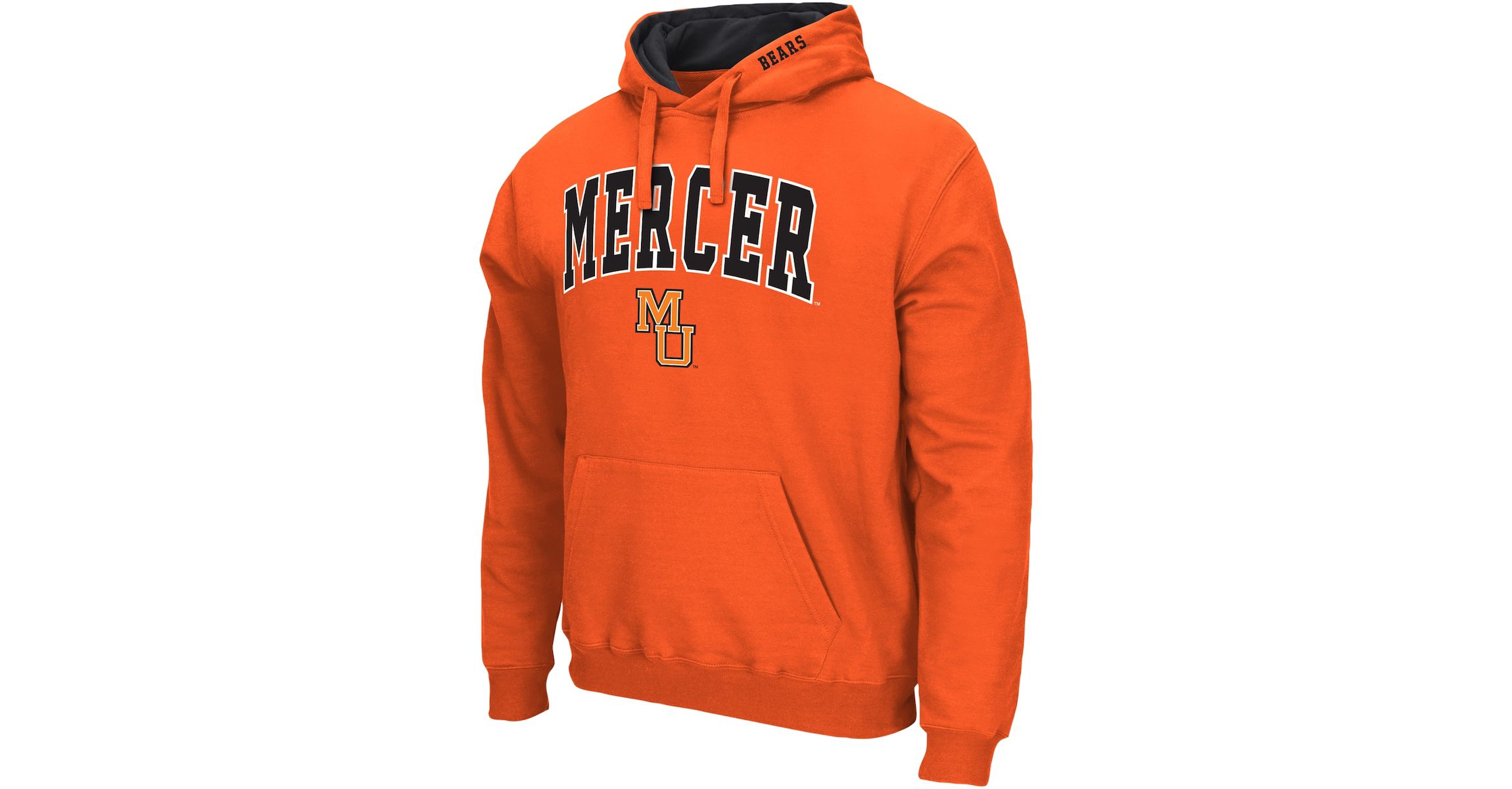 NCAA Mercer Bears Isle Pullover Hoodie