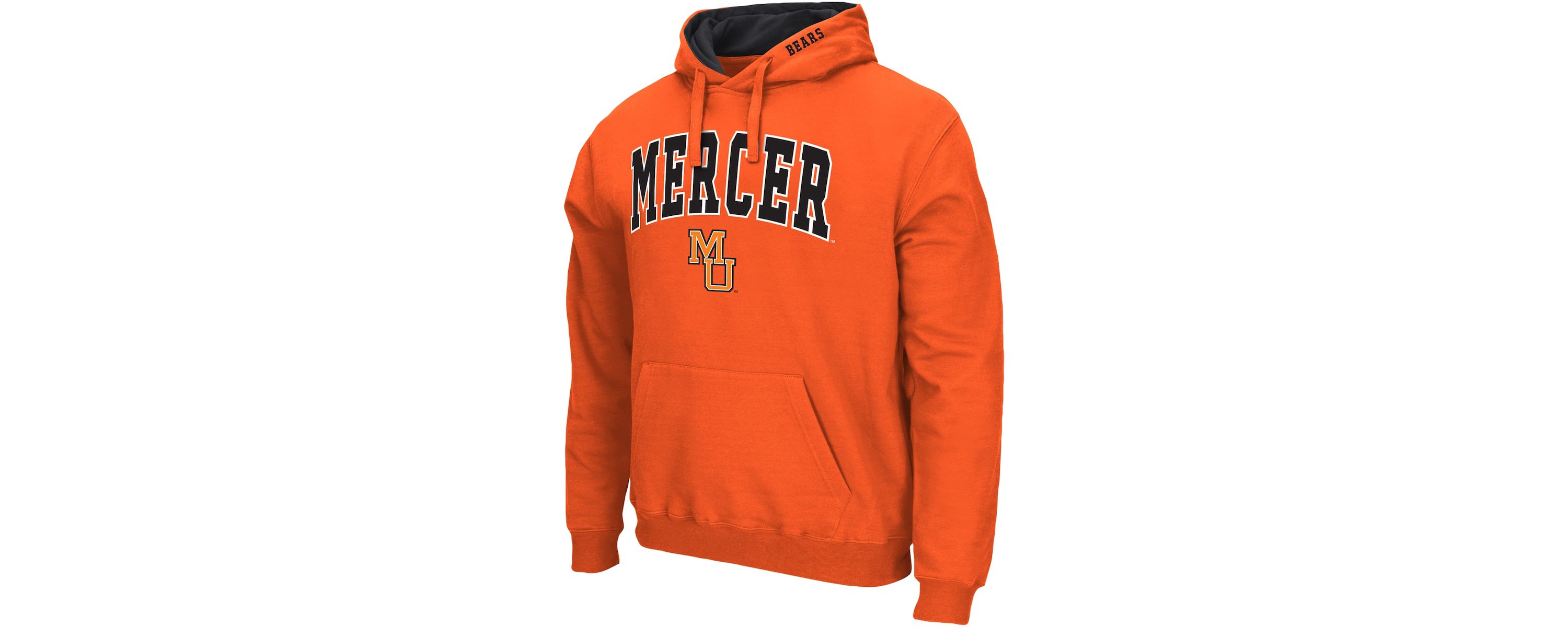 NCAA Mercer Bears Isle Pullover Hoodie