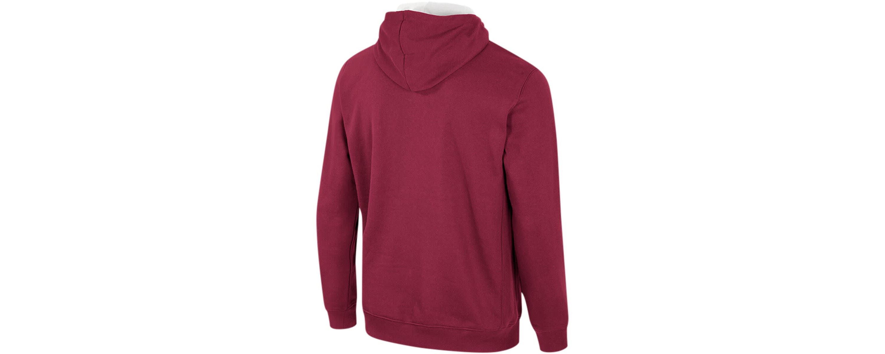 NCAA Temple Owls Team Half-Zip Pullover Hoodie