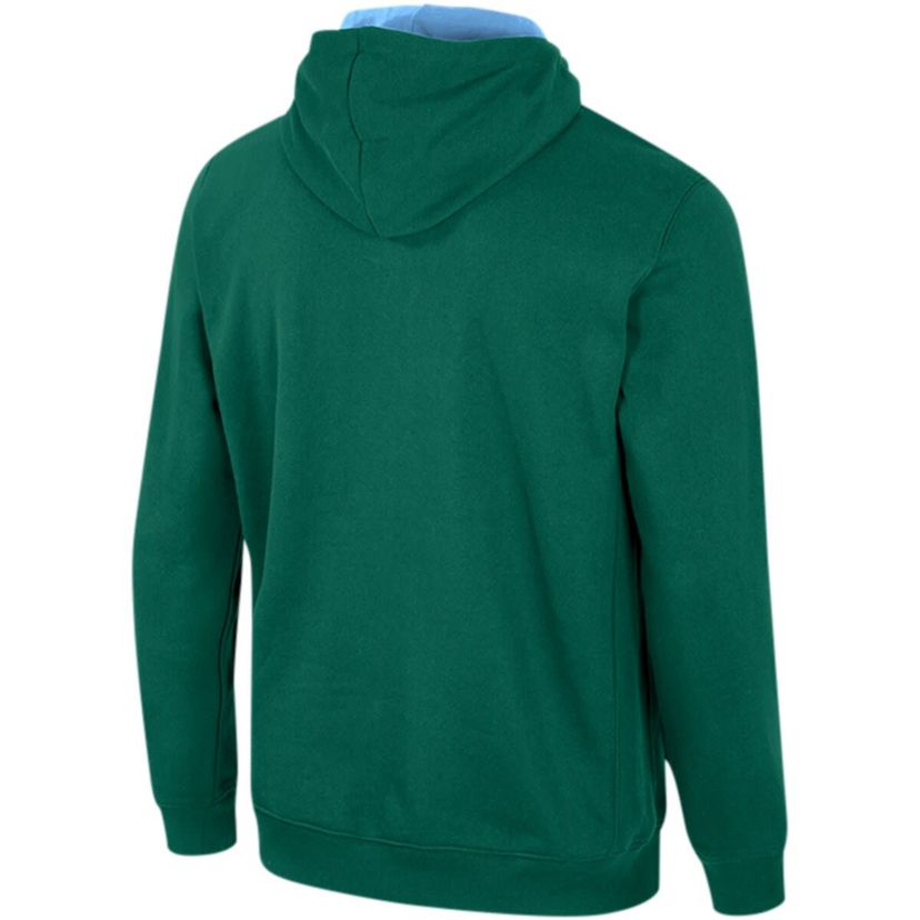 Tulane Green Wave NCAA Tulane Wave Team Half-Zip Pullover Hoodie