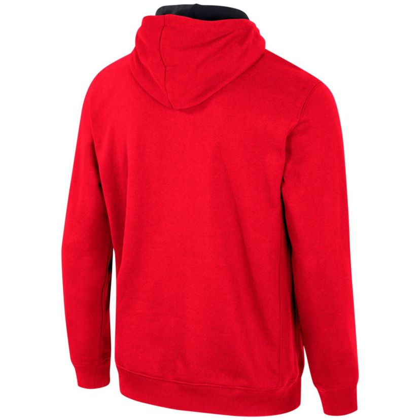 NCAA Utah Utes Team Half-Zip Pullover Hoodie