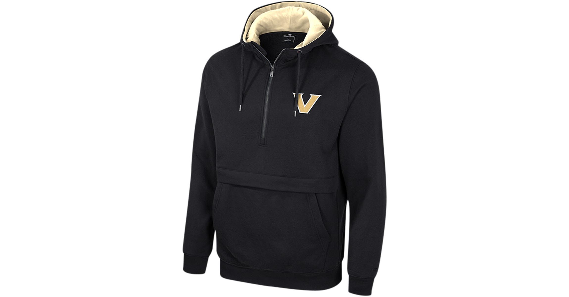 NCAA Vanderbilt Commodores Team Half-Zip Pullover Hoodie