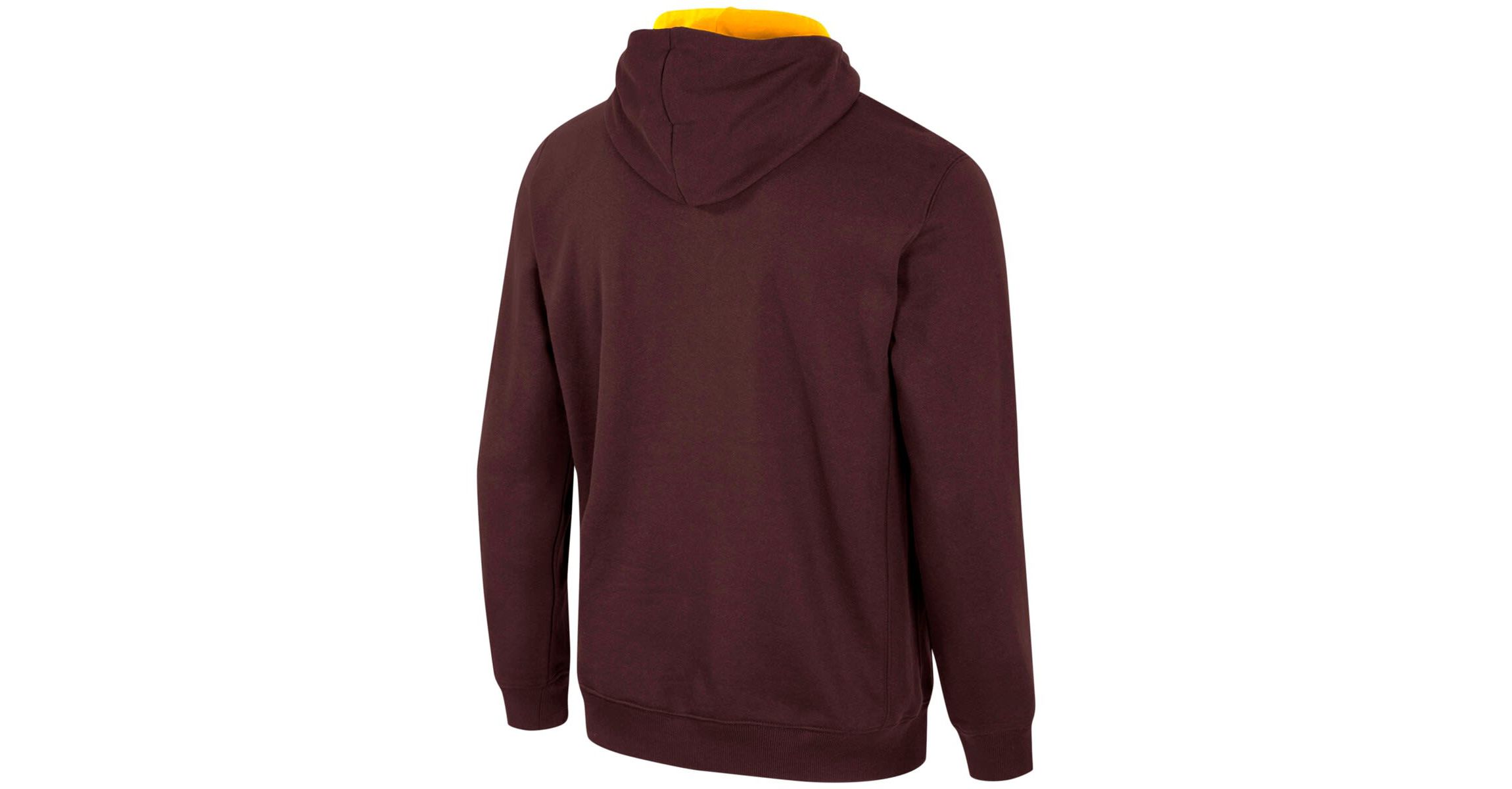 NCAA Wyoming Cowboys Team Half-Zip Pullover Hoodie