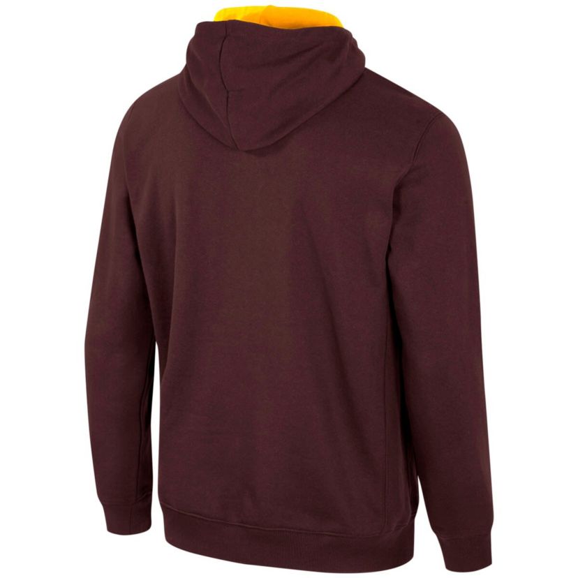 NCAA Wyoming Cowboys Team Half-Zip Pullover Hoodie