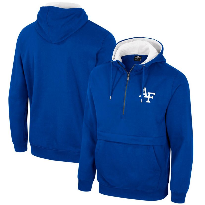 NCAA Air Force Falcons Half-Zip Hoodie