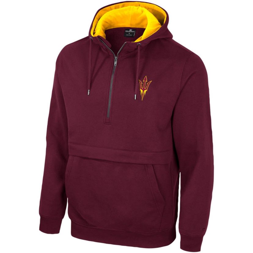 NCAA Arizona State Sun Devils Half-Zip Hoodie