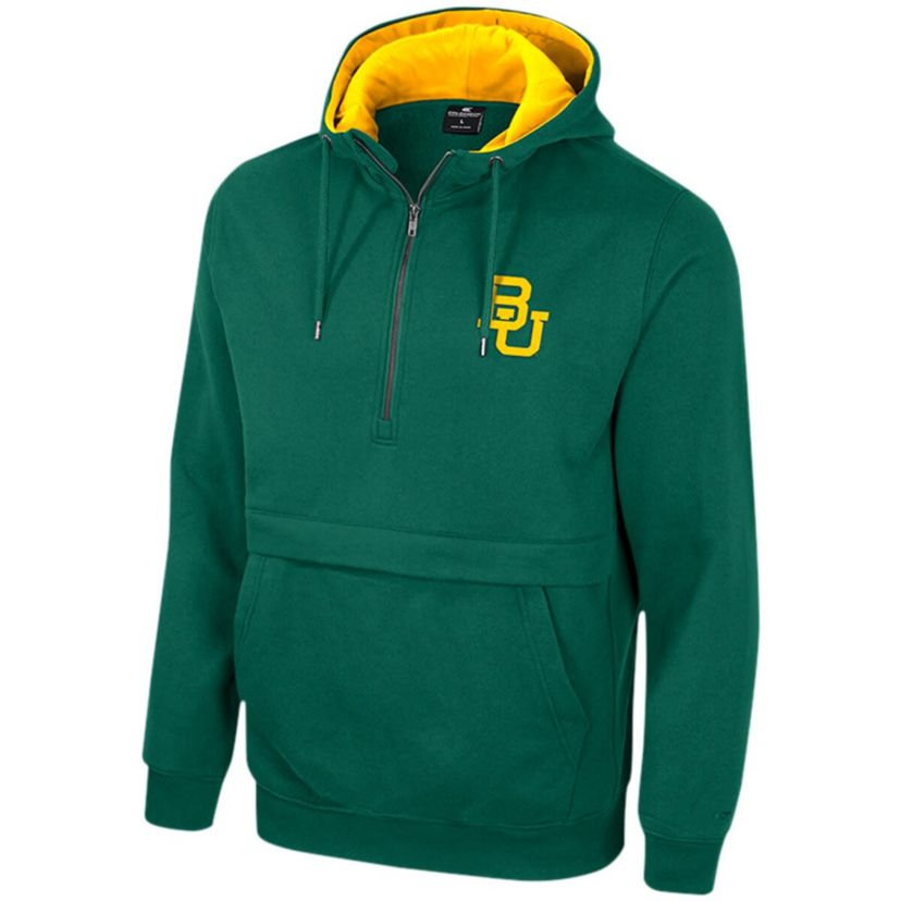NCAA Baylor Bears Half-Zip Hoodie