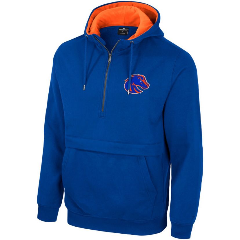 NCAA Boise State Broncos Half-Zip Hoodie